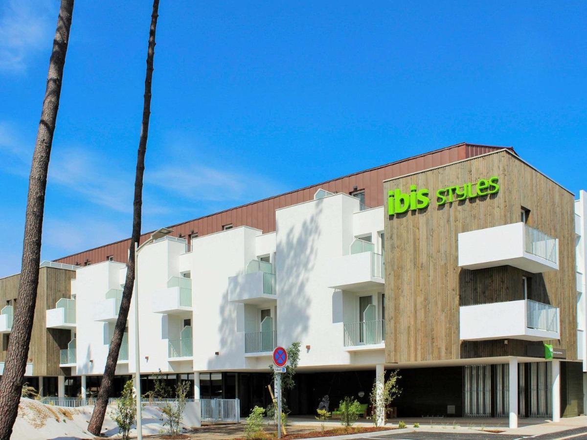 Ibis Styles Arcachon Gujan Mestras Eksteriør bilde